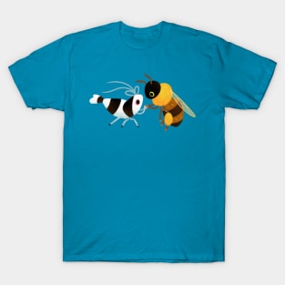 bee & bee shrimp T-Shirt